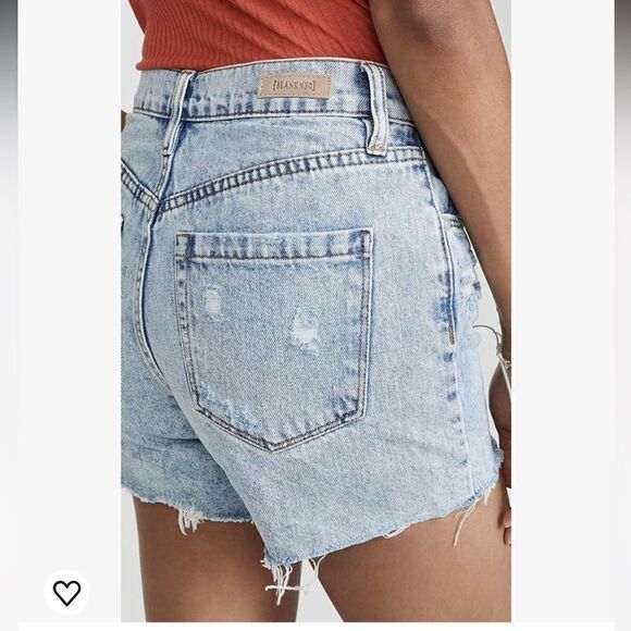 NWT Blank NYC Women’s “The Barrow” Vintage High Rise Shorts - Size 29 - Picture 2 of 10